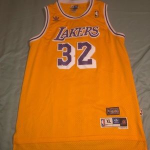 Magic Johnson Lakers Jersey Size XL ua